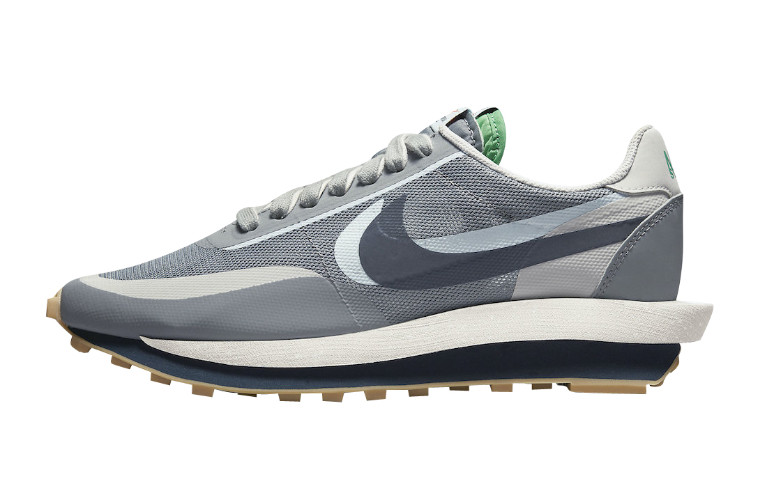 Clot x Sacai x Nike LDWaffle Cool Grey