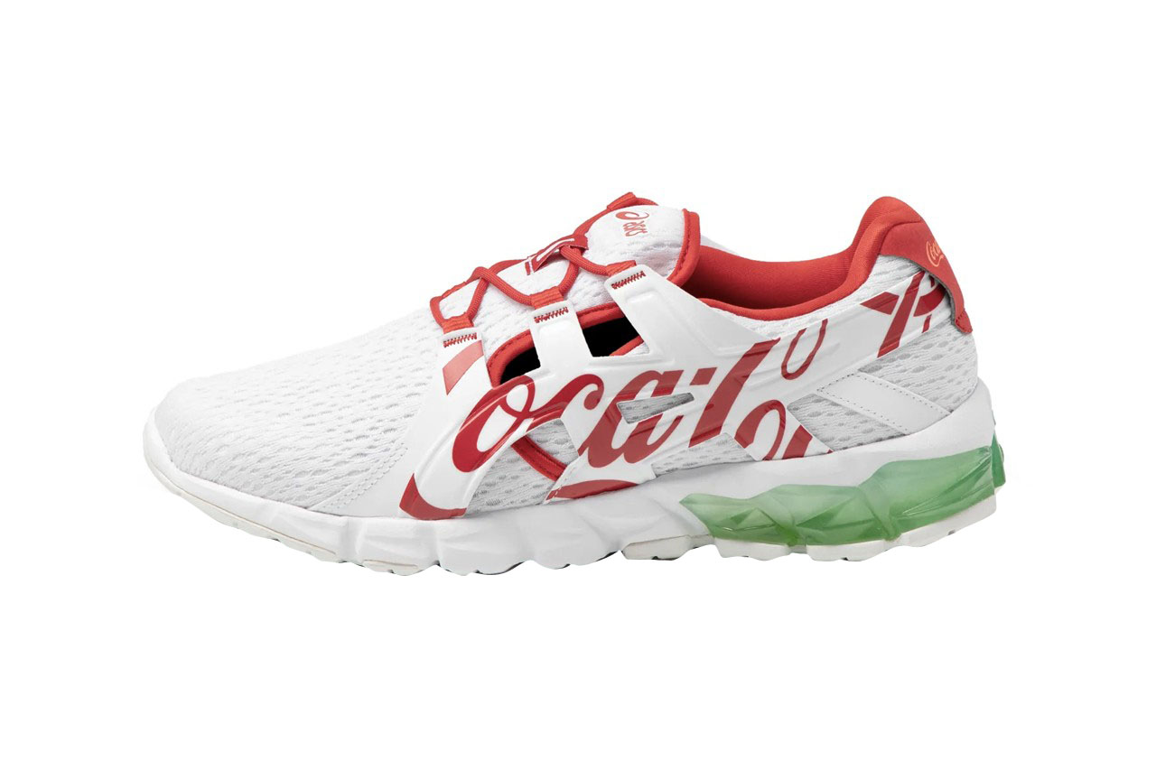 Coca-Cola x Asics Gel Quantum 90 White