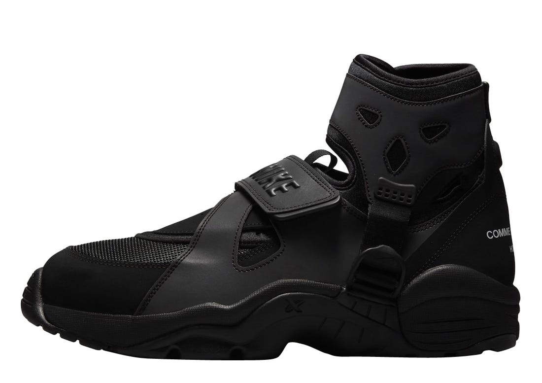 Comme des Garçons Homme Plus x Nike Air Carnivore Black