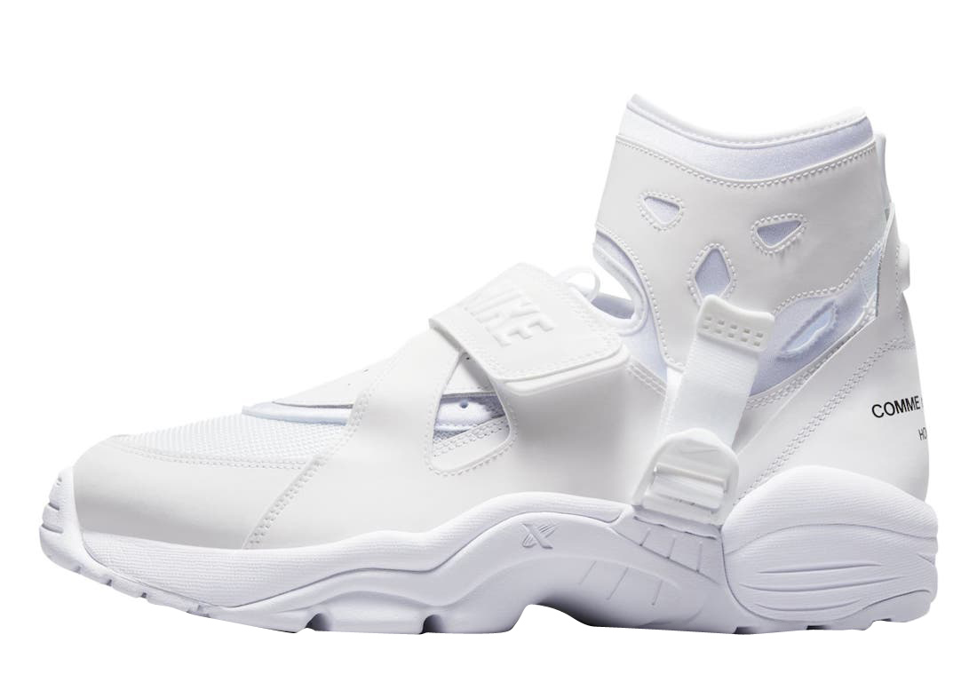 Comme des Garçons Homme Plus x Nike Air Carnivore White