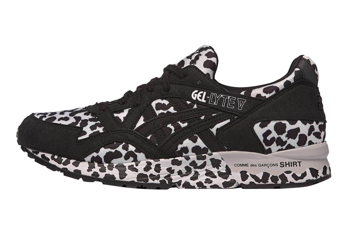 Comme des Garçons Shirt x Asics Gel Lyte 5 Black