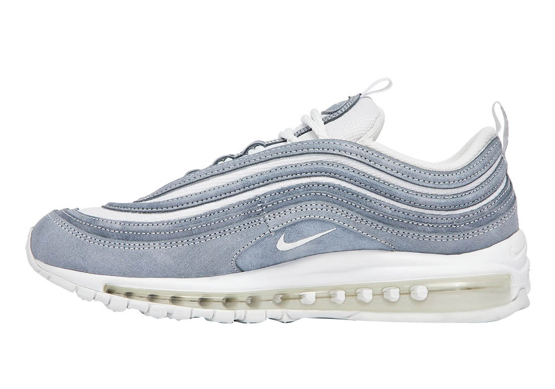 Comme des Garçons x Nike Air Max 97 Glacier Grey