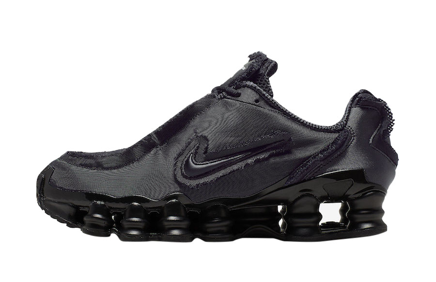 COMME des GARÇONS x Nike Shox TL Triple Black