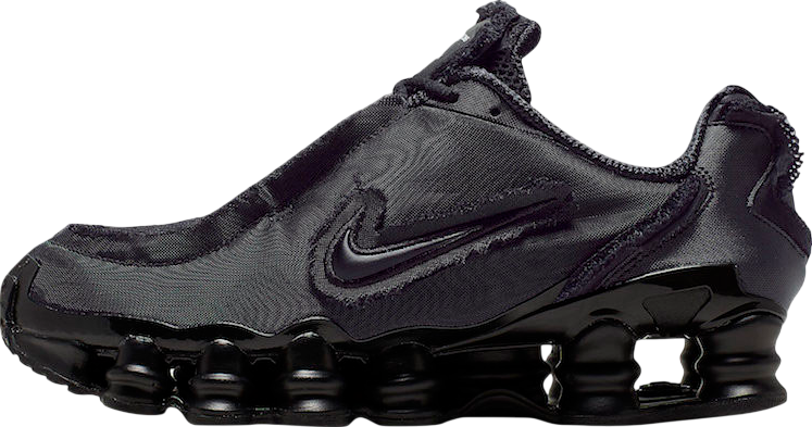 COMME des GARÇONS x Nike Shox TL Triple Black - Jun 2019 COMME des GARÇONS x Nike Shox TL Triple Black - Jun 2019