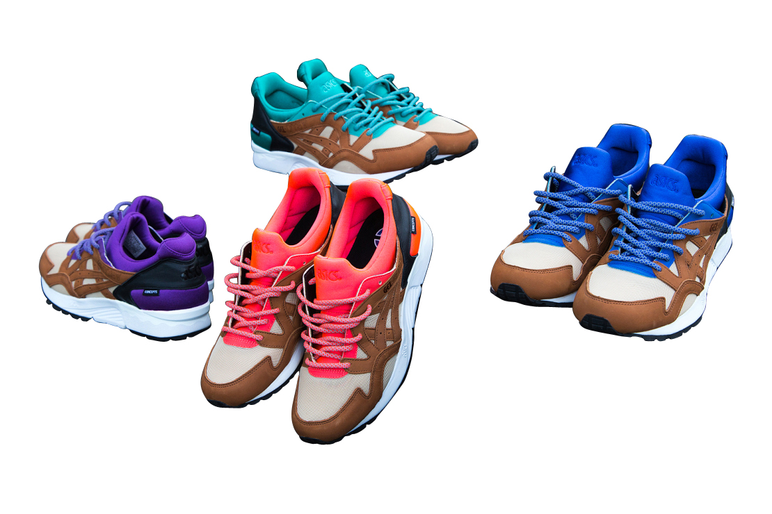 Concepts x Asics Gel Lyte 5 - Mix & Match Pack