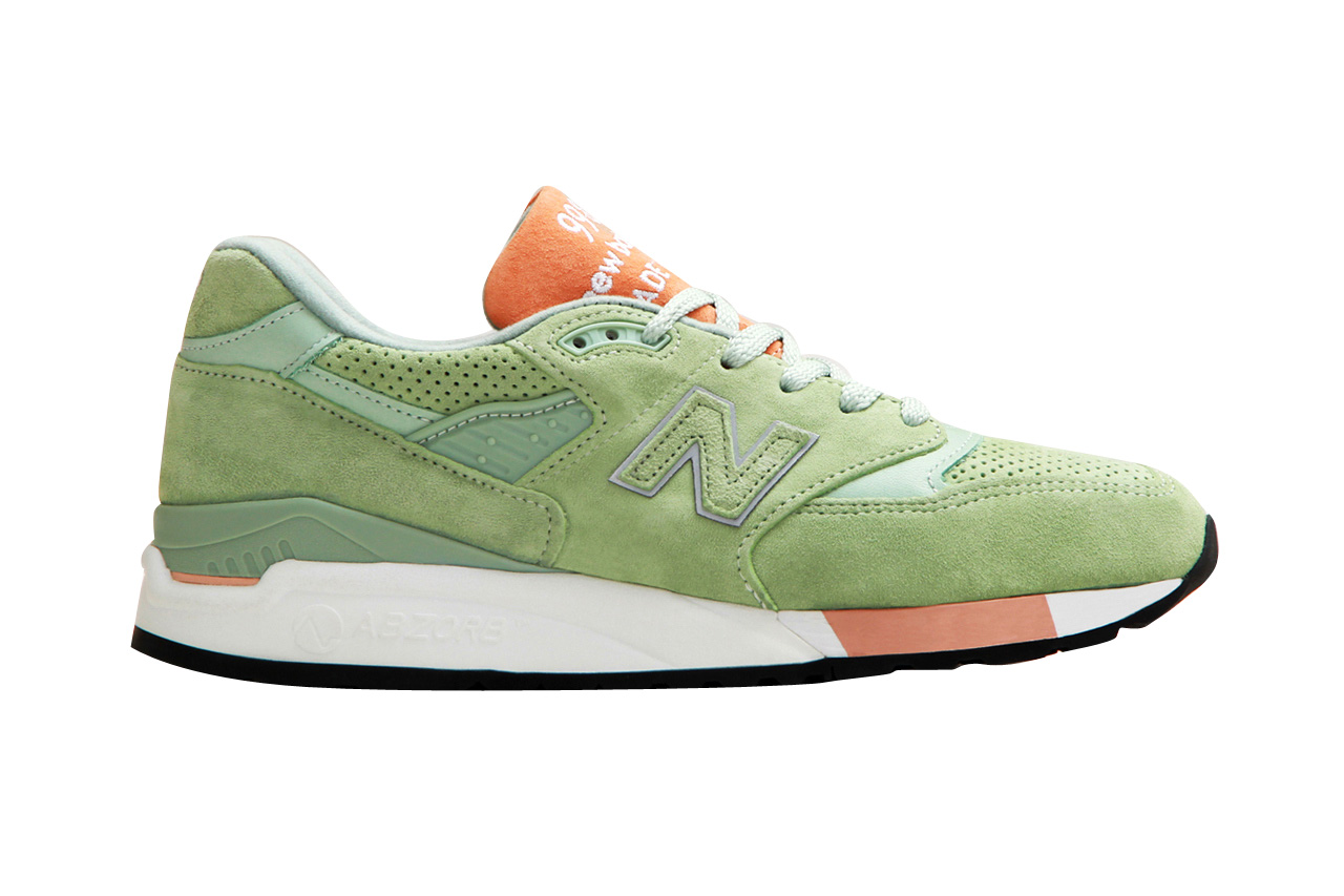 Concepts x New Balance 998 - Mint