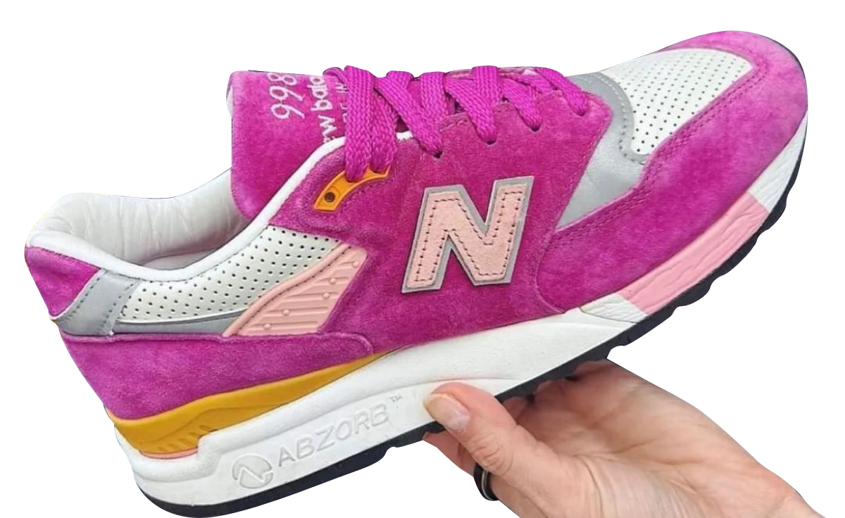 Concepts x New Balance 998 Pink White Aug 2023 U998CN KicksOnFire