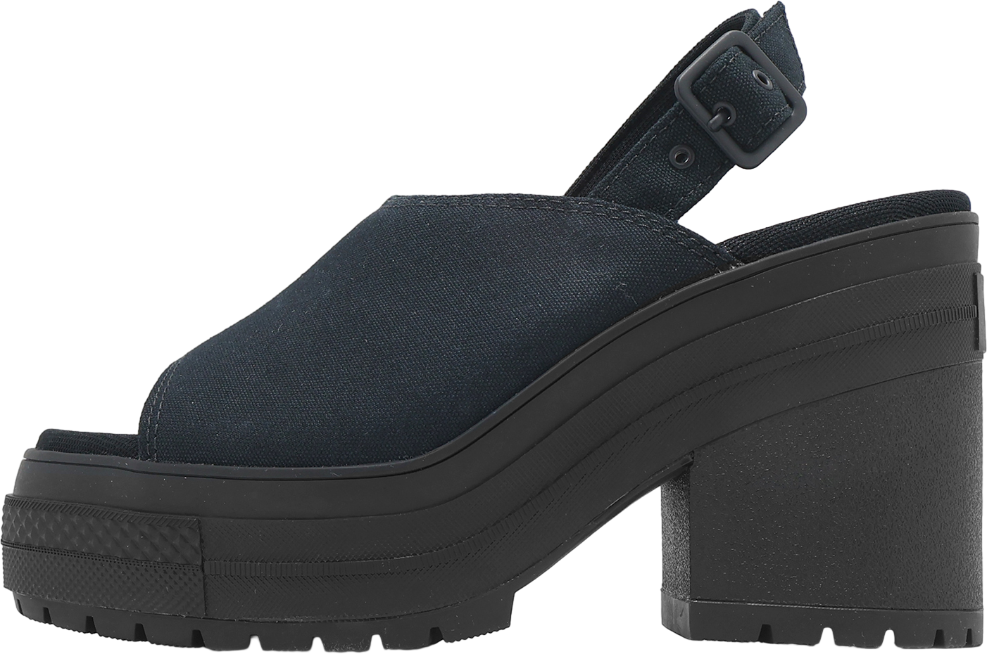 Converse Chuck 70 De Luxe Heel Mule Black - Jan 2025