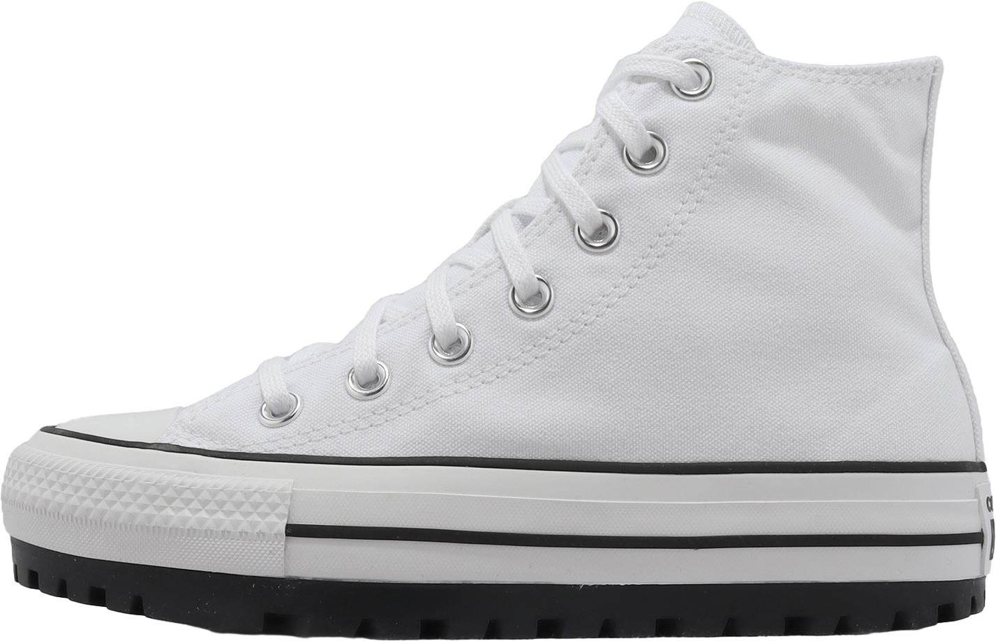靴 CONVERSE ALL STAR TREKWAVE HI WHITE Chuck Taylor All Star Trek