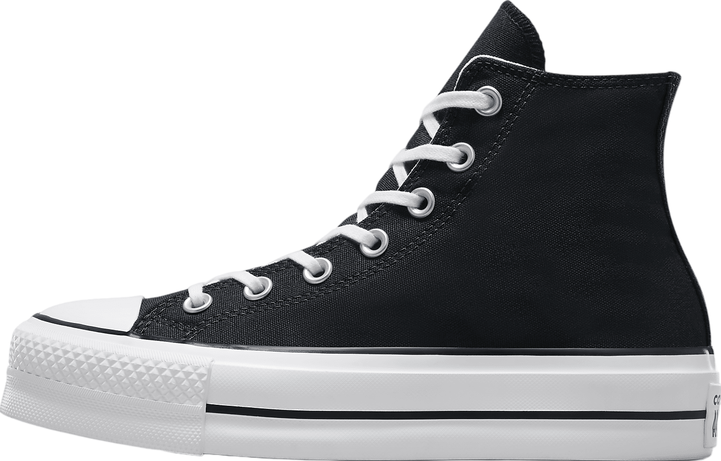 Converse Chuck Taylor All Star Lift Platform Canvas High WMNS Black