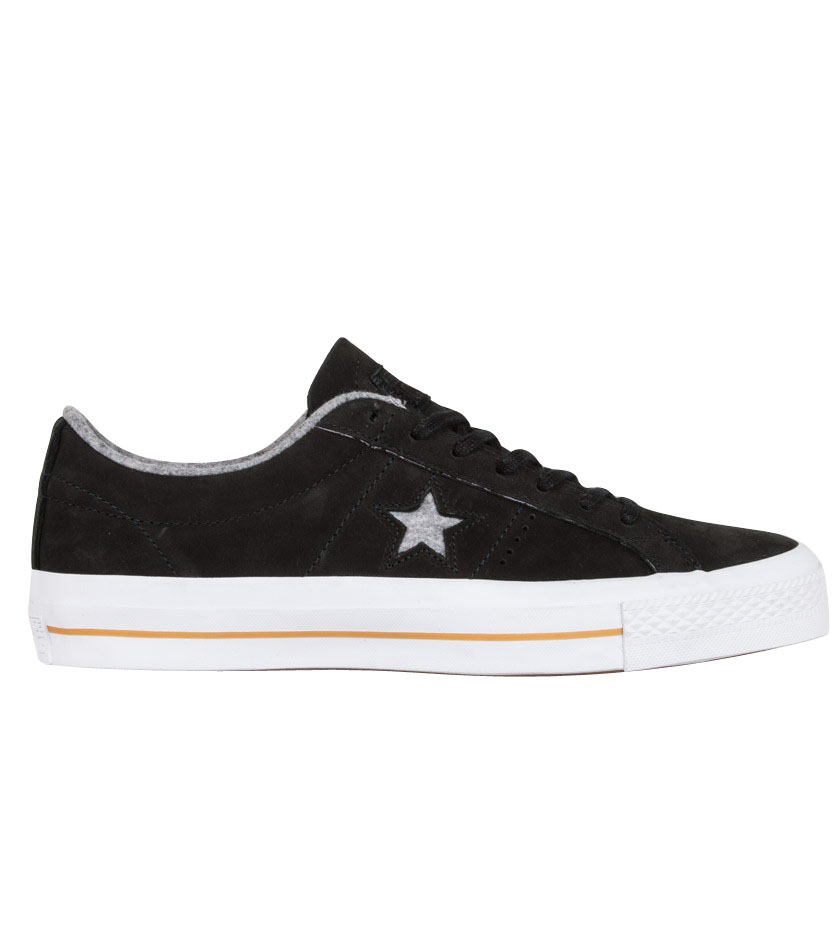 Converse One Star Ox Black