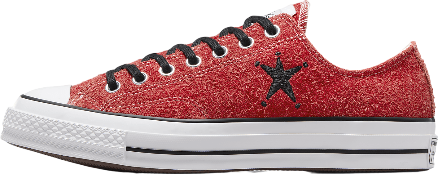 Converse x Stüssy Chuck 70 Low Red