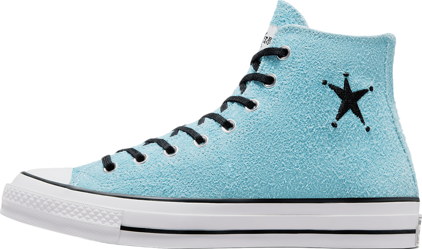 Converse x Stüssy Chuck 70 Sky Blue