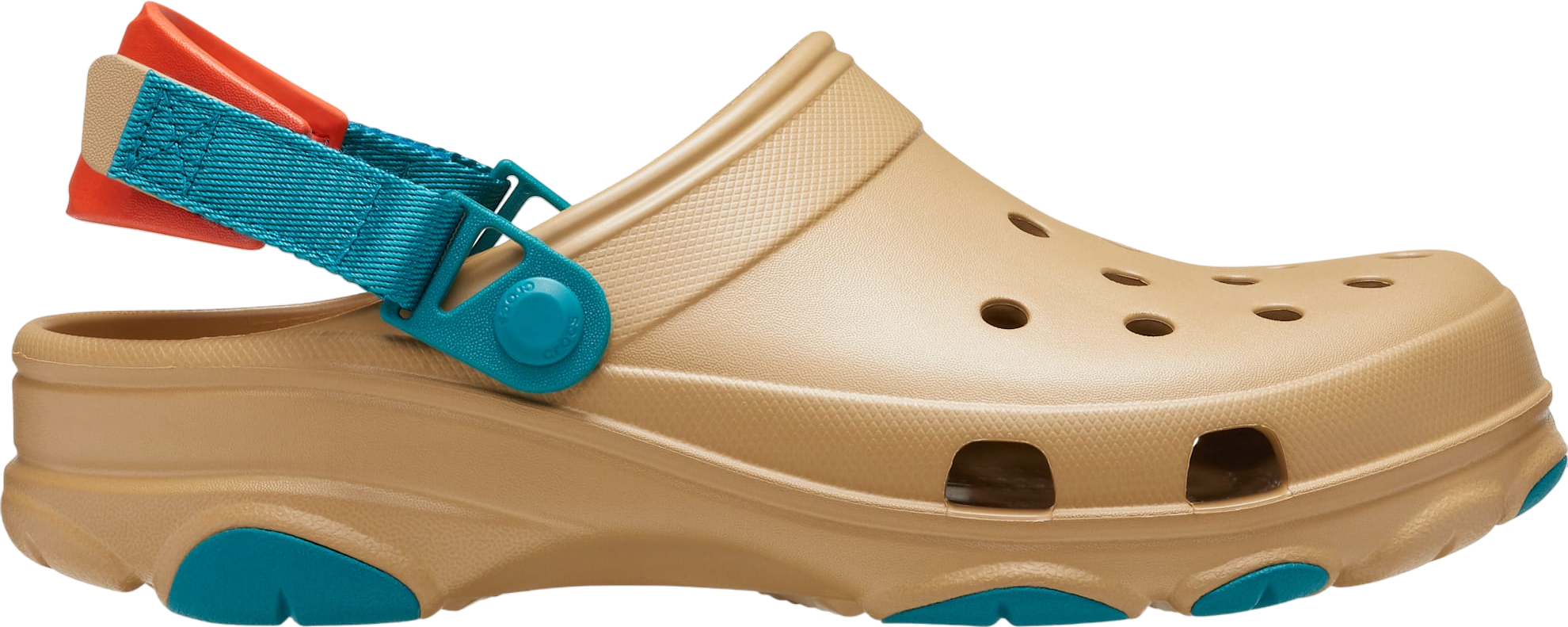 Crocs All-terrain Clog Tan