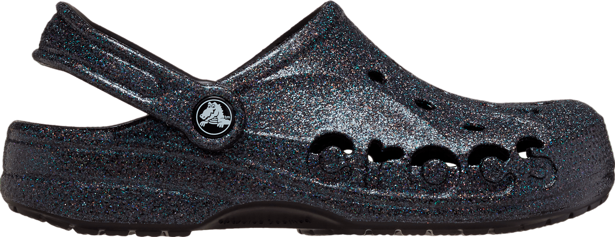 ★CROCS★ Public Baya Glitter Clog BK 24SUCL205925 24SUCL205 Crocs Toddler & Kids Baya Glitter Clog - Walmart.com