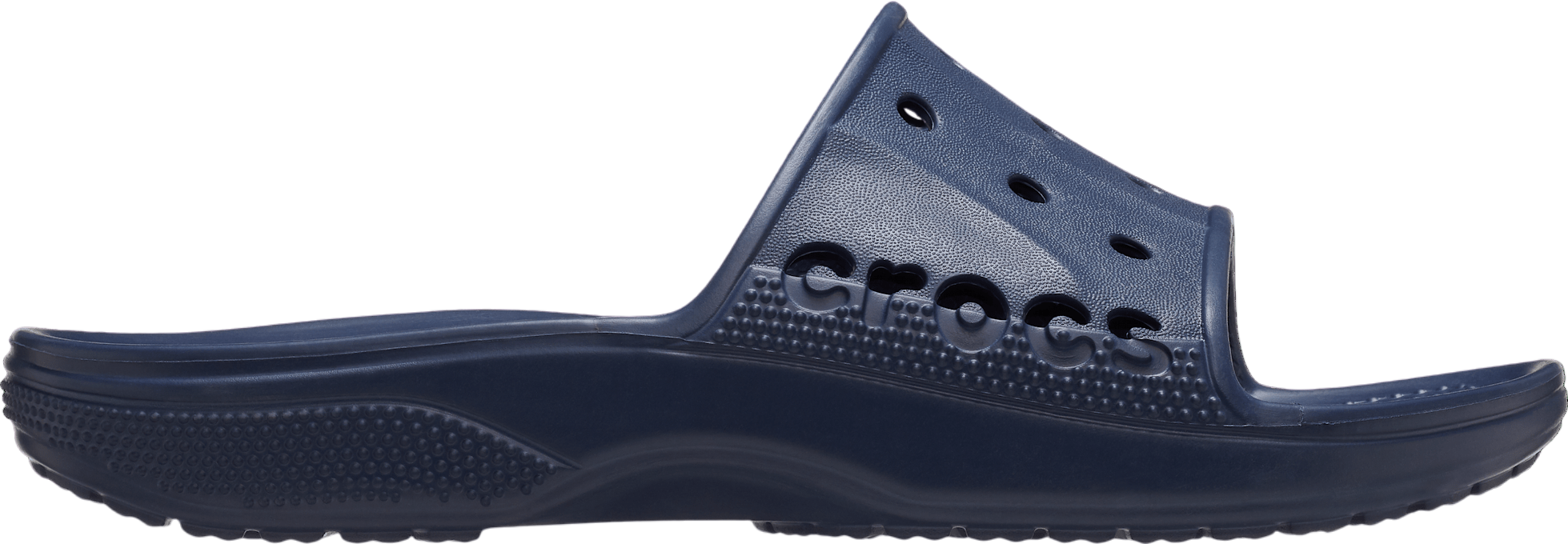 Crocs Baya II Slides Men\'s 8 / Women\'s 10 Navy Blue Slides NWT 208215-410 Crocs Baya II Slide Navy - Aug 2022 - 208215-410  main image 3