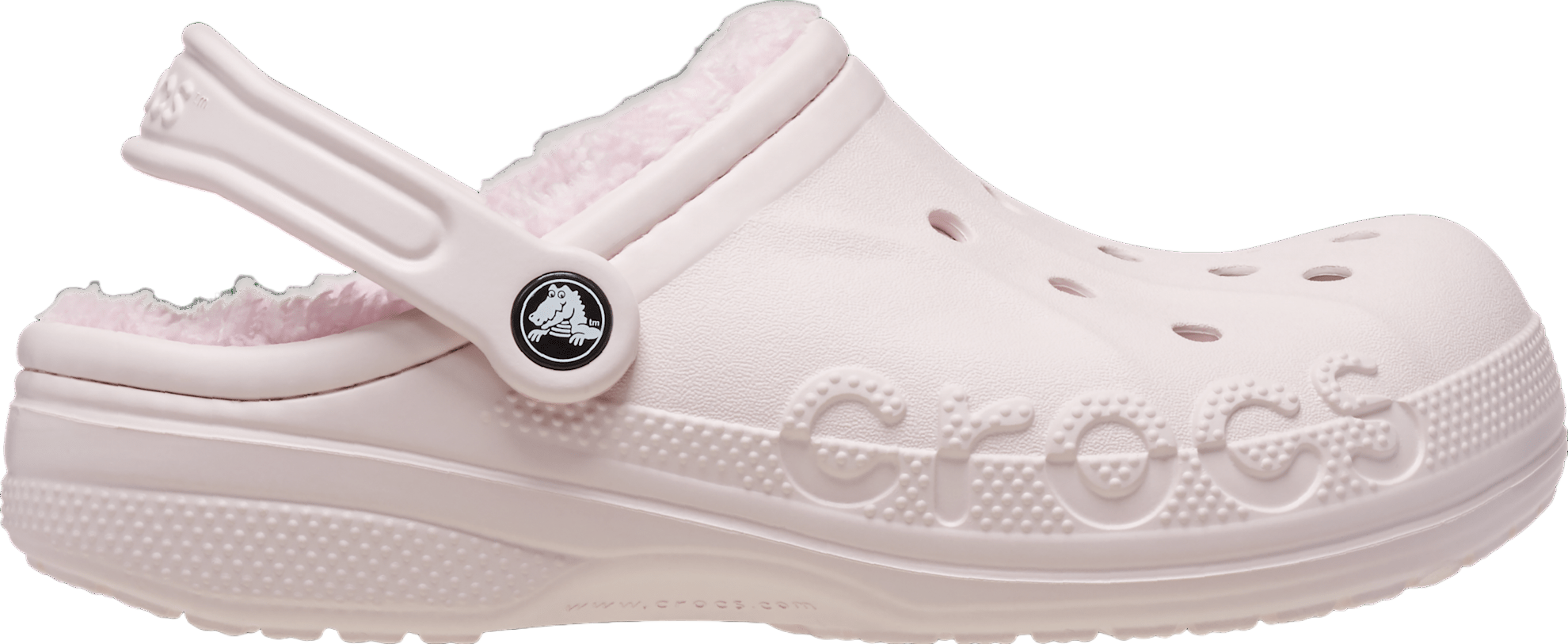 Crocs Baya Lined Clog Barely Pink / Multi