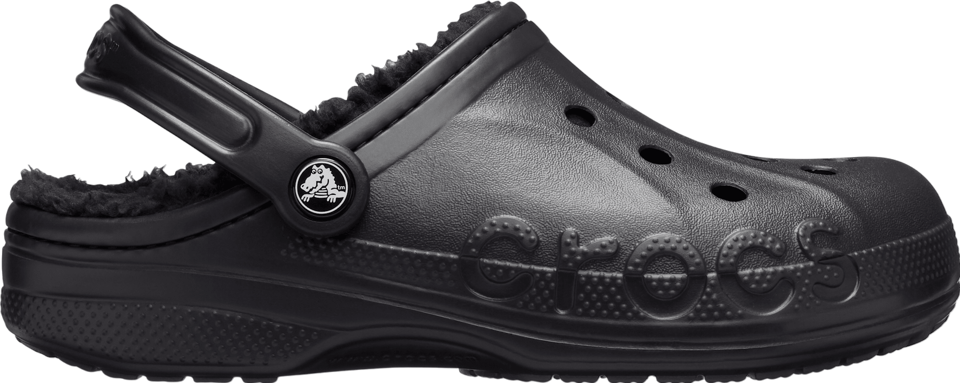 Crocs Baya Lined Clog Black