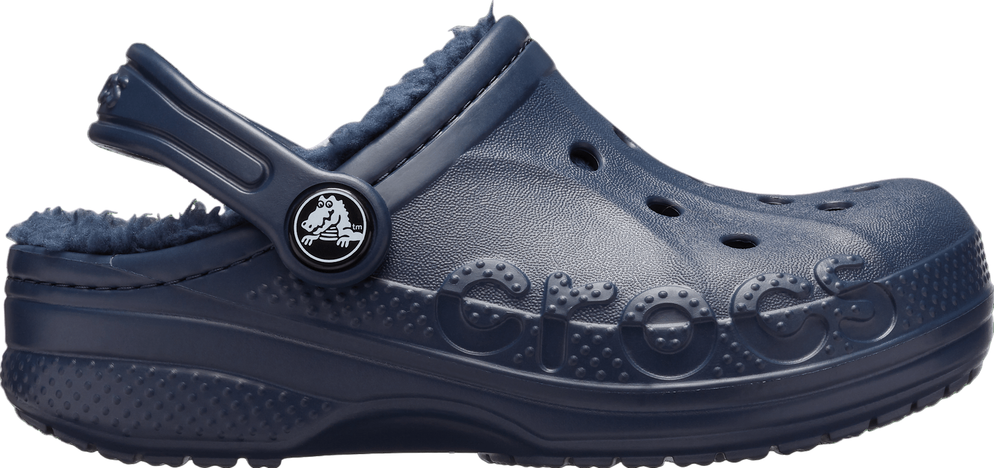 Crocs Baya Lined Clog GS Navy