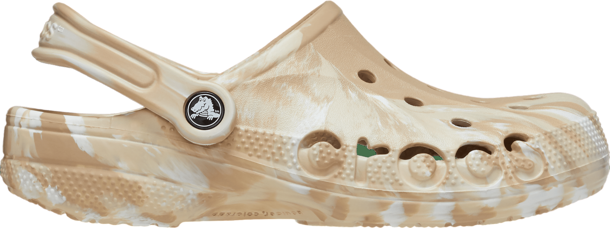 Crocs Baya Marbled Clog Chai / Multi - Oct 2023 - 206935-2ZM