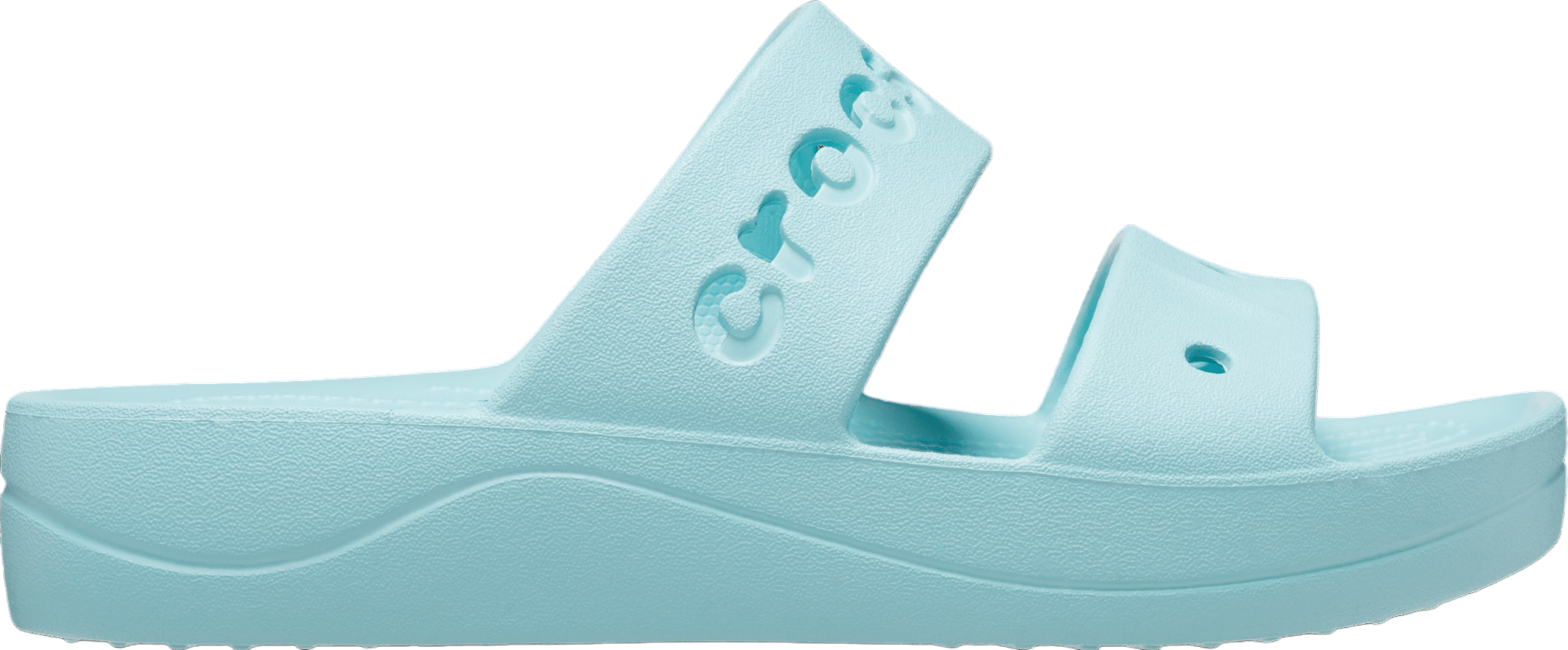 Crocs Baya Platform Sandal WMNS Pure Water