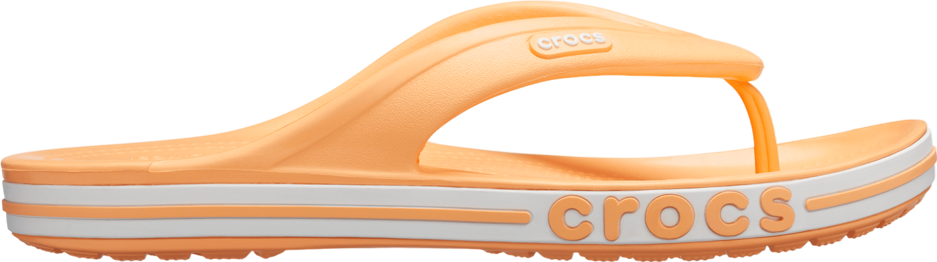 Crocs Bayaband Flip Ice Blue / Melon - Jul 2021 - 205393-4JF