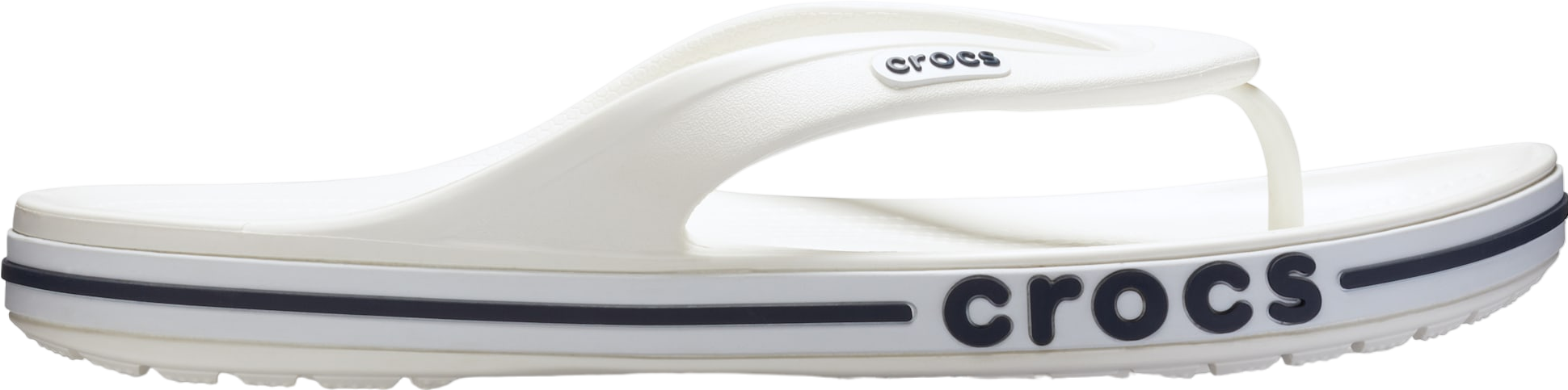 Crocs Bayaband Flip White / Navy