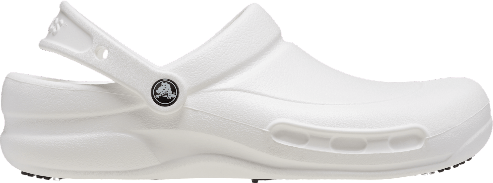 Crocs Bistro Slip Resistant Work Clog White