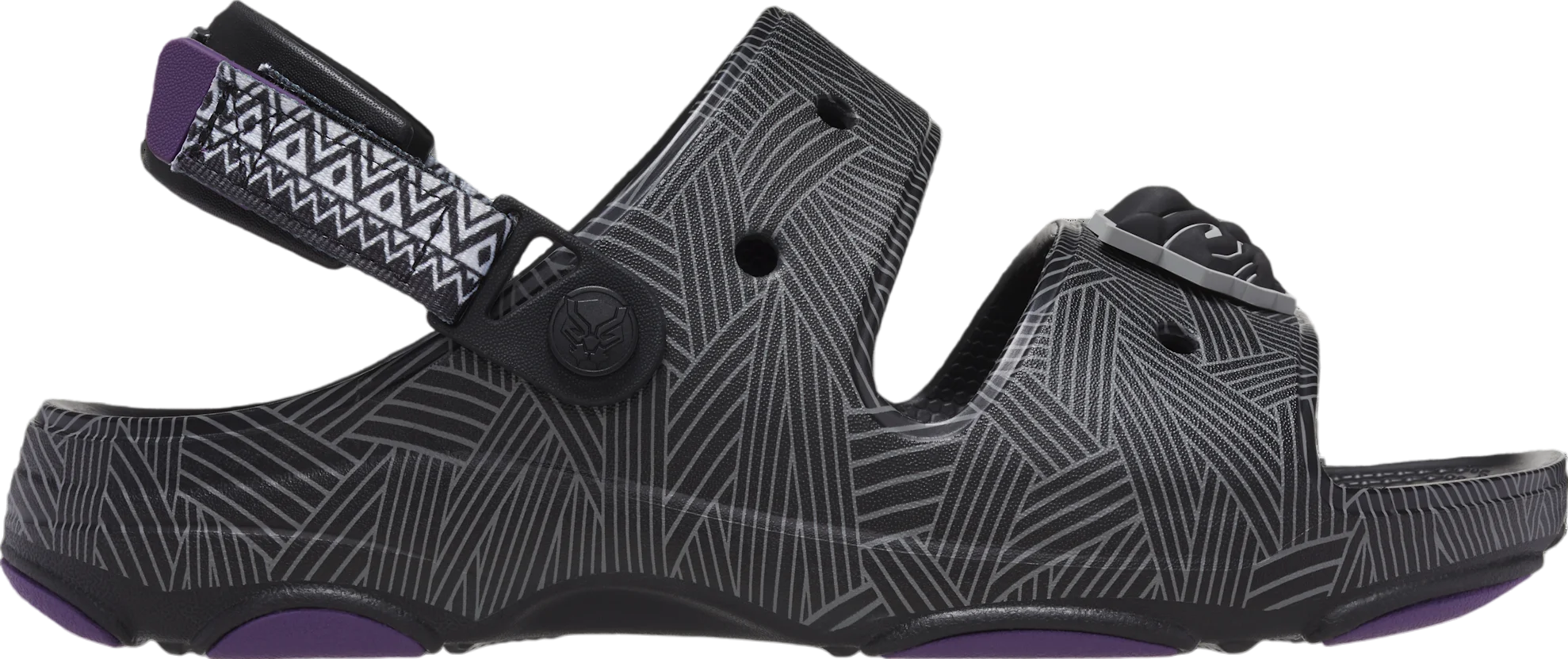 Crocs Black Panther All-Terrain Sandal Multi