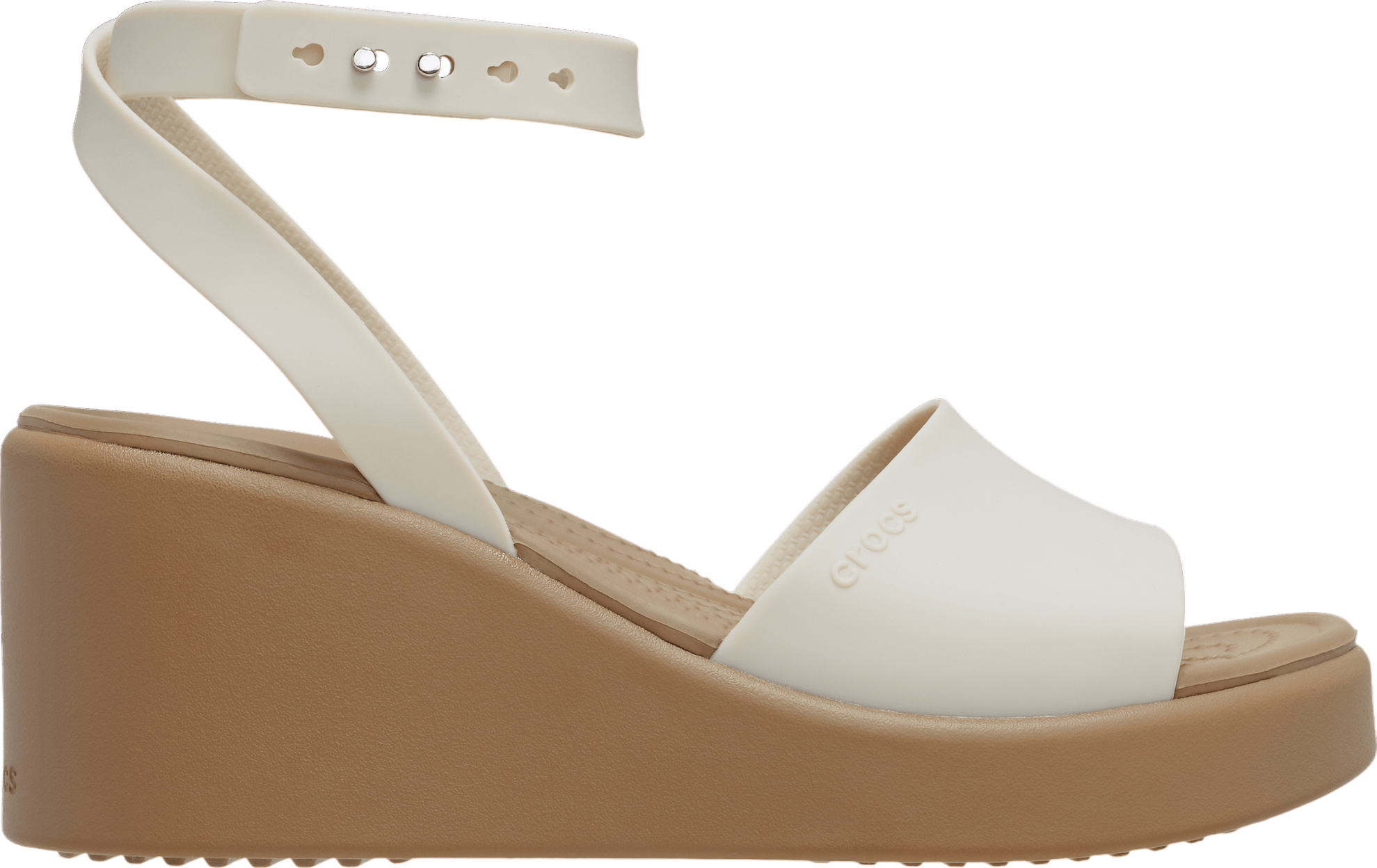 ◆CROCS◆ Women's Brooklyn Ankle Strap Wedge SHI 24SWSD20940 Crocs Women's Brooklyn Ankle Strap Wedges, Platform Sandals
