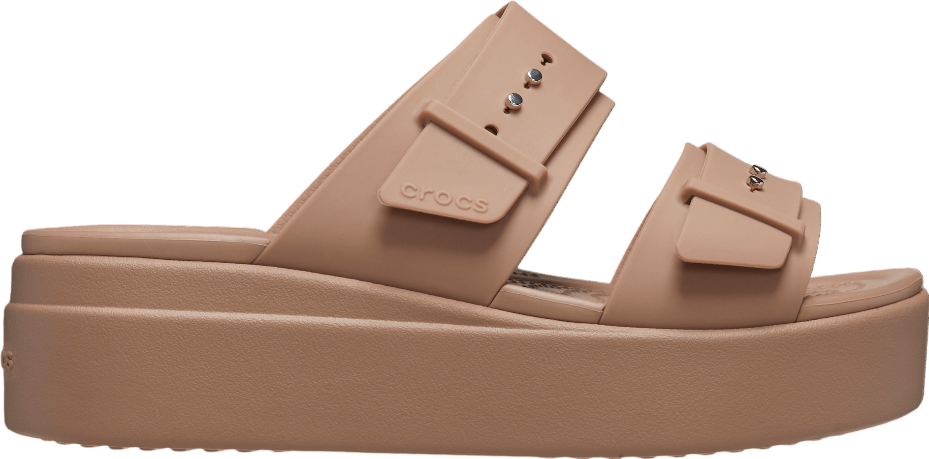 【Crocs】◆大人気◆Brooklyn Woven Buckle Sandals◆Latte◆ Crocs Brooklyn Buckle WMNS Latte - Jan 2024 - 207431-2Q9