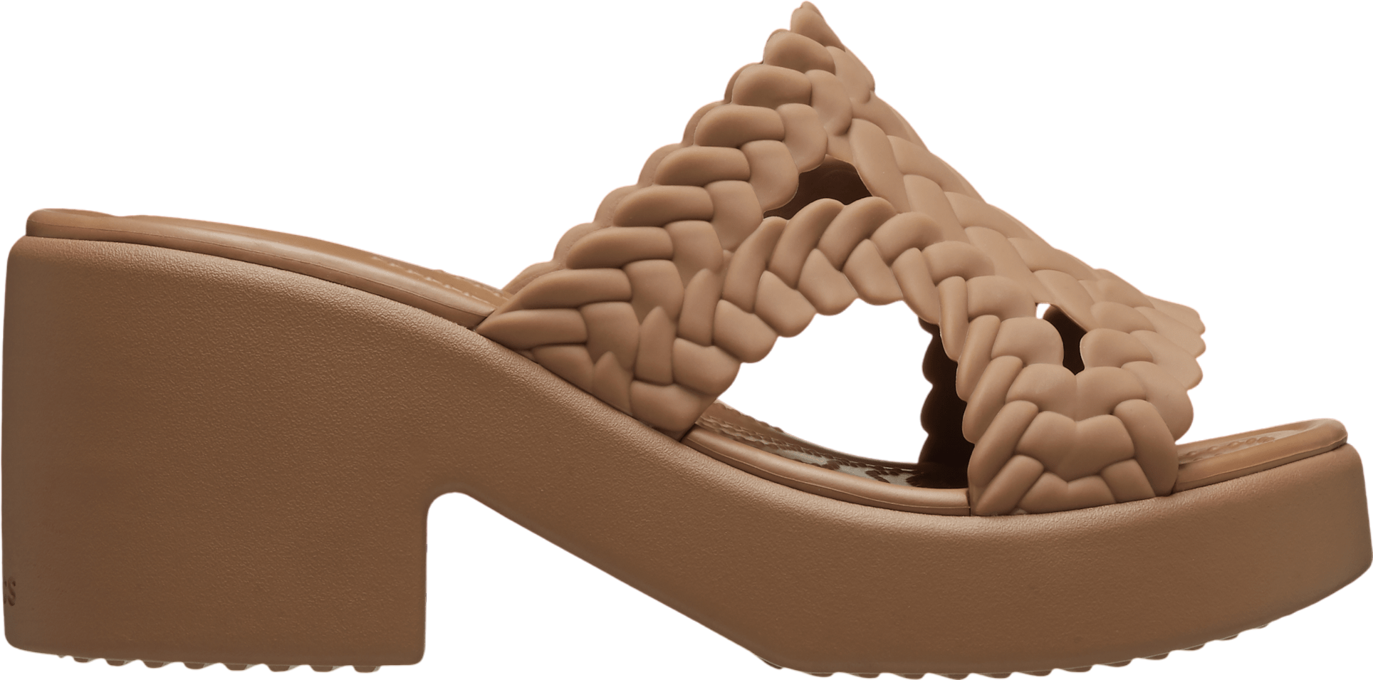 【CROCS】Brooklyn Woven Slide Heel☆7cm☆人気 Brooklyn Woven Heel - Crocs