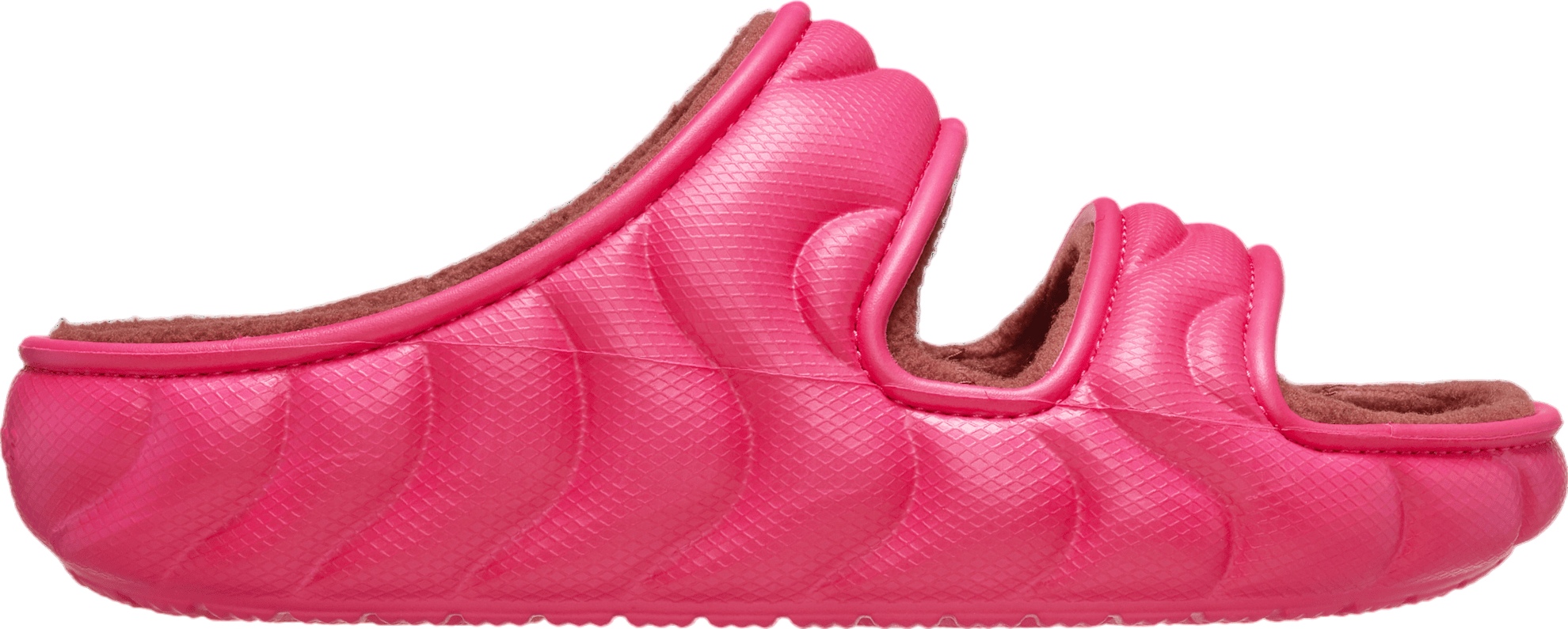 Crocs Classic Cozzzy Overpuff Sandal Dragon Fruit