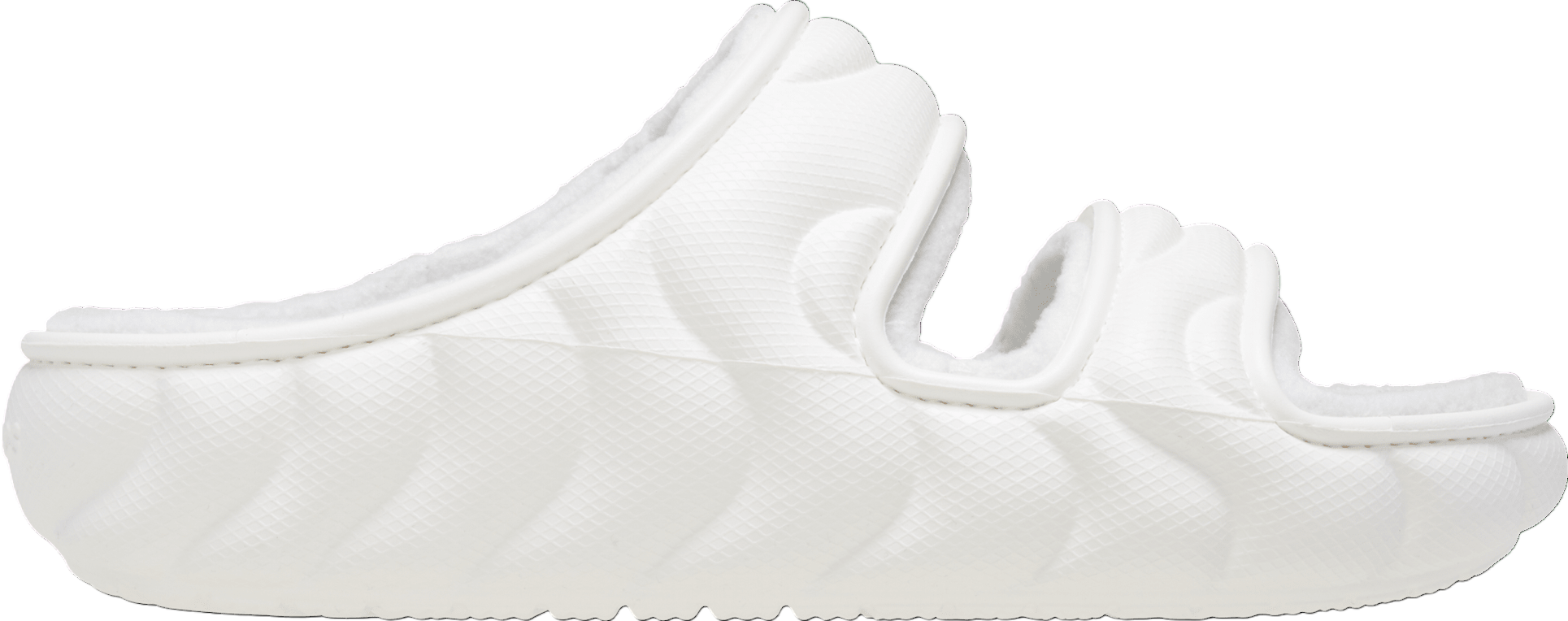 Crocs Classic Cozzzy Overpuff Sandal White - Apr 2024  display picture 1