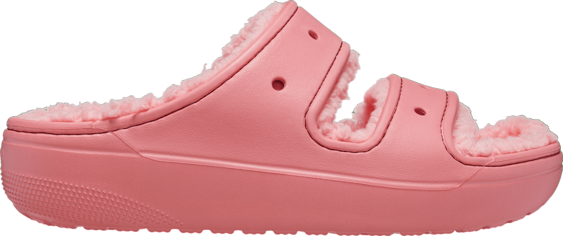 Crocs Classic Cozzzy Sandal Hot Blush