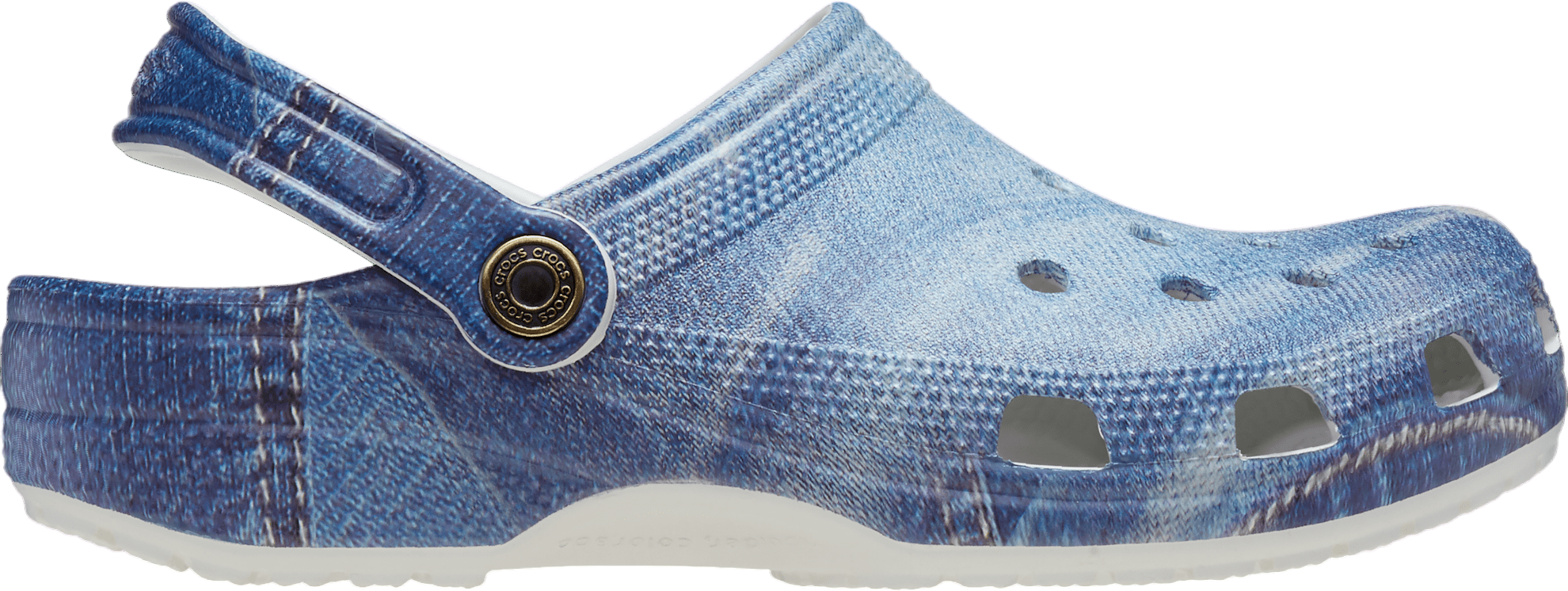 Crocs Classic Denim Clog Moonlight