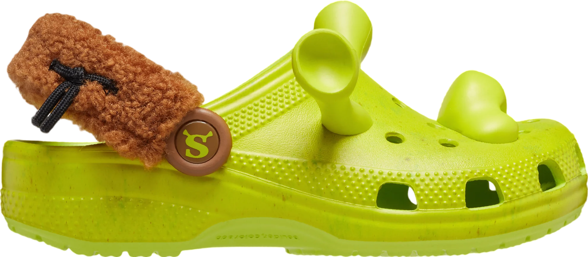 Crocs Classic Dreamworks Shrek Clog GS Lime Punch