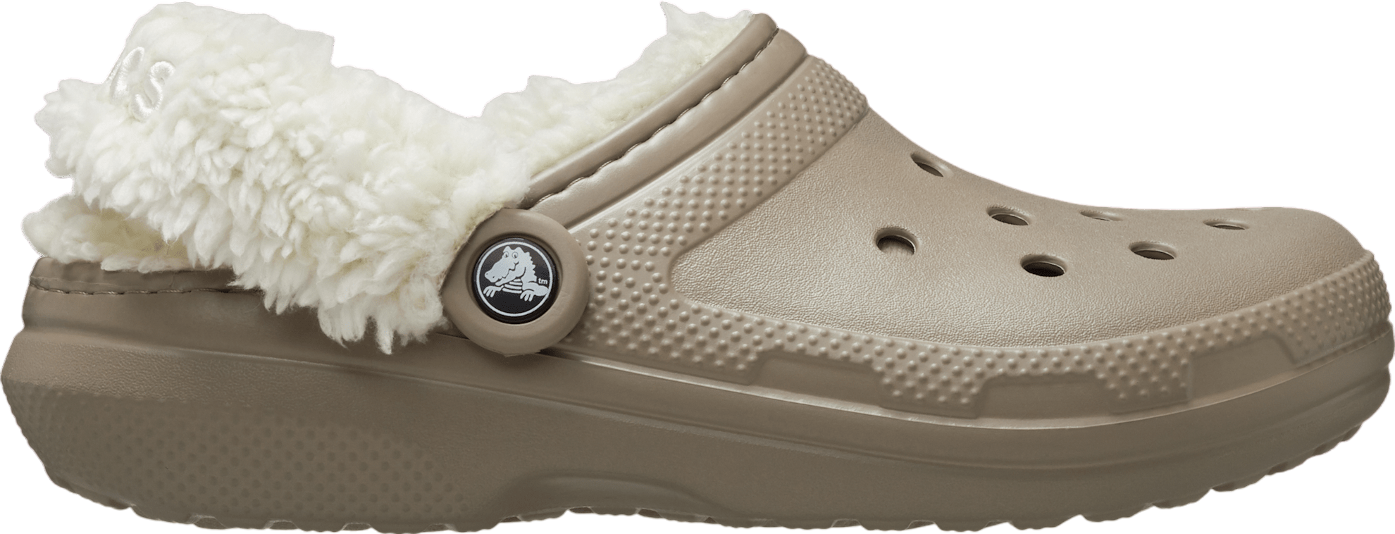 Crocs Classic Fleece Lined Clog Mushroom - Aug 2024 - 211396-195