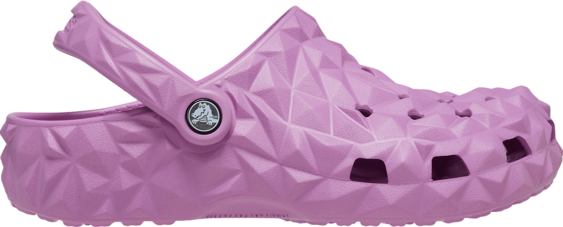 Crocs Classic Geometric Clog Bubble - Jul 2023 - 209563-6WQ