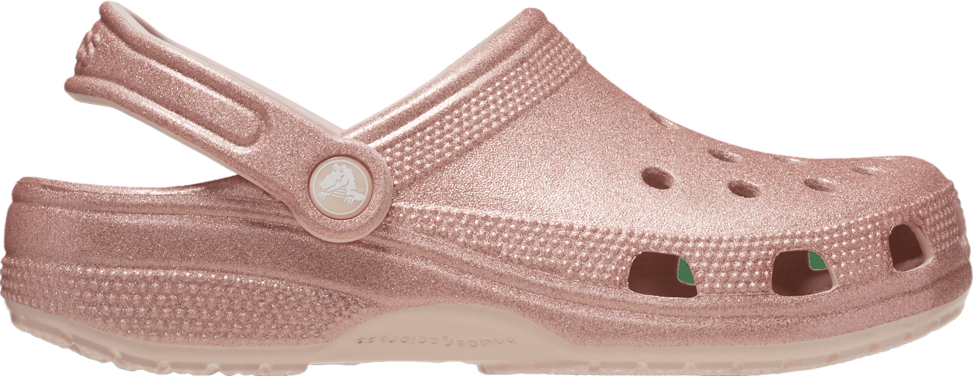 Crocs Classic Glitter Clog Quartz Glitter