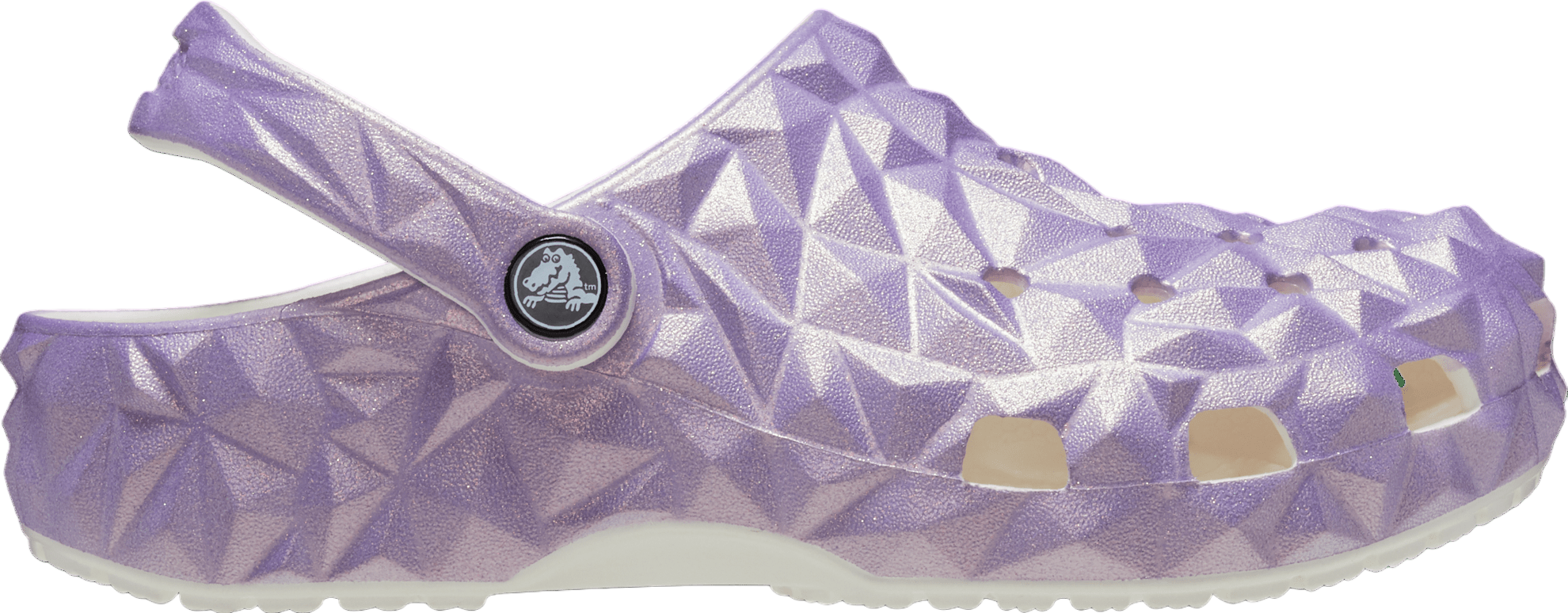 ★CROCS★ Public Classic Iridescent Geometric Clog WT 24SUCL Crocs Classic Iridescent Geometric Clog - Women's - Free