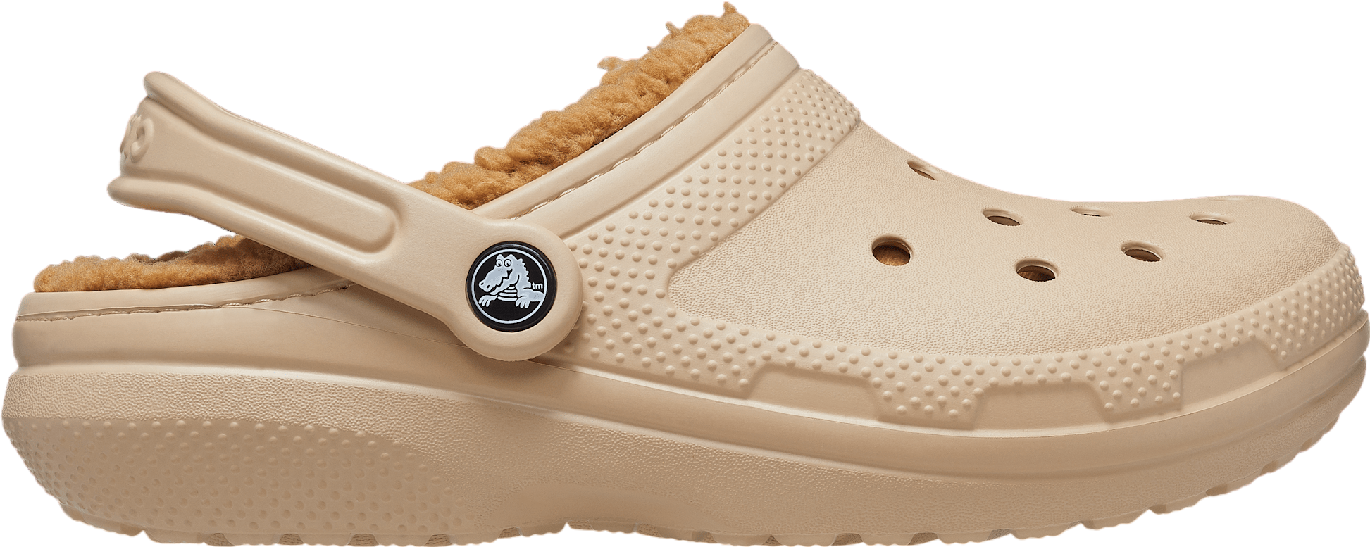 Crocs Classic Lined Clog Chai