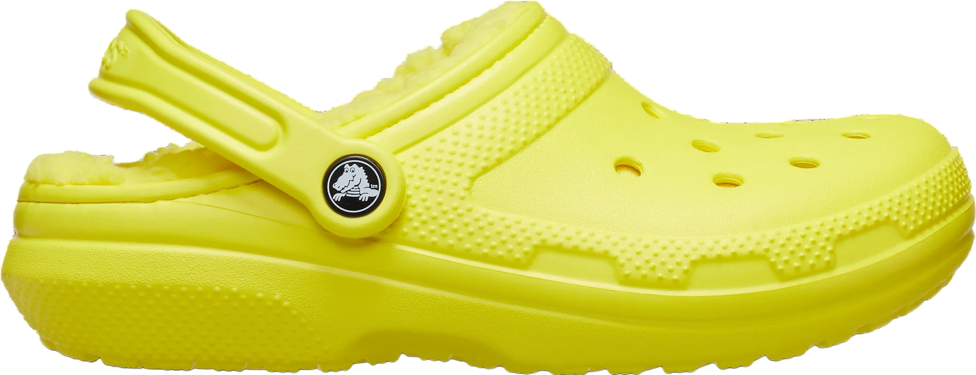 Crocs Classic Lined Clog Cyber Yellow