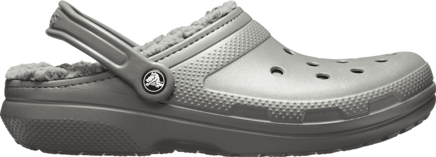 Crocs Classic Lined Clog Slate Grey / Smoke - Jul 2021