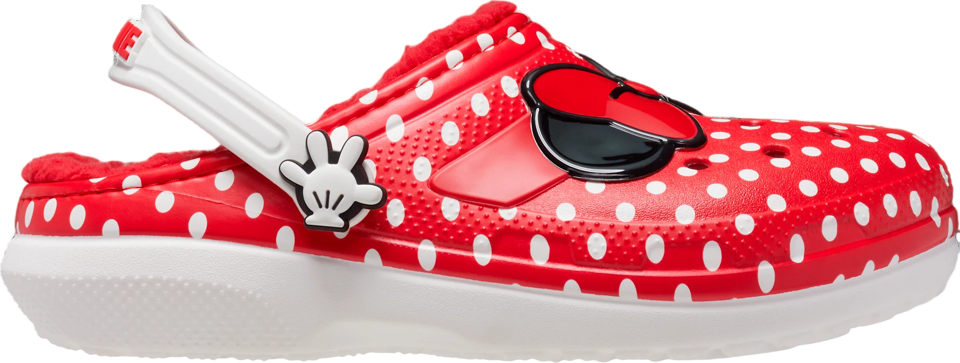 Crocs Classic Lined Disney Minnie Mouse Clog GS White / Multi