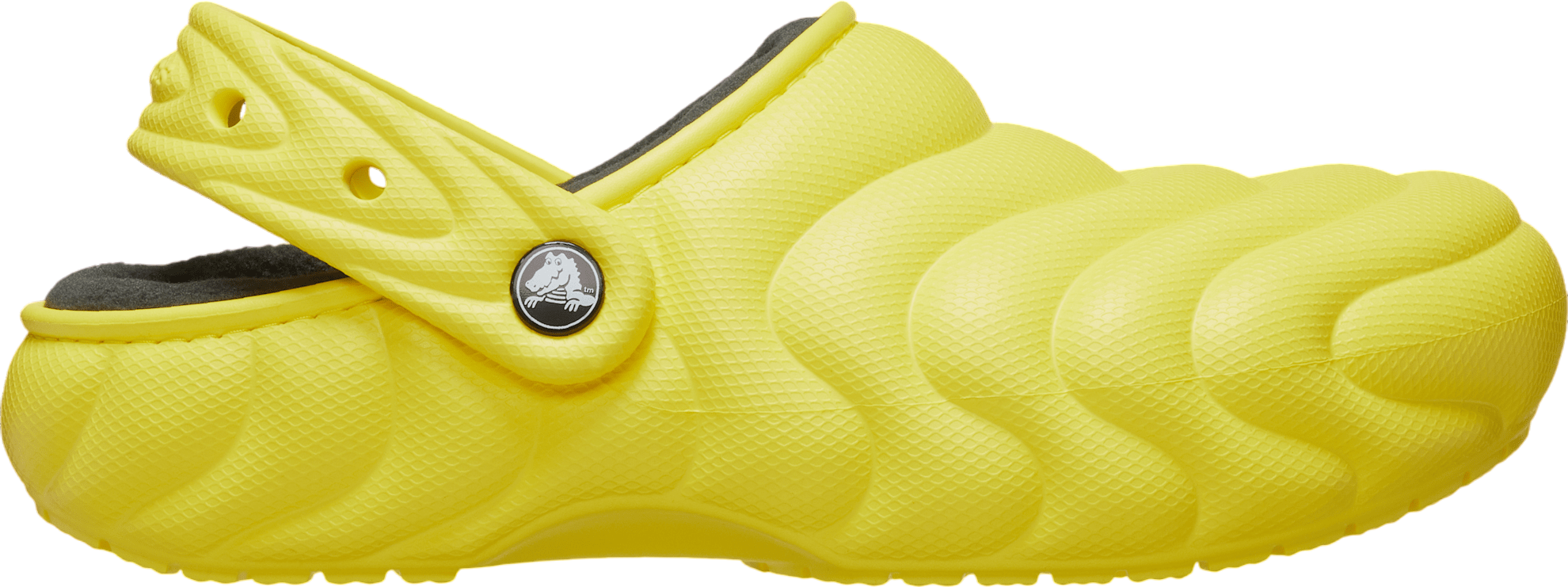 Crocs Classic Lined Overpuff Clog Cyber Yellow - Mar 2024