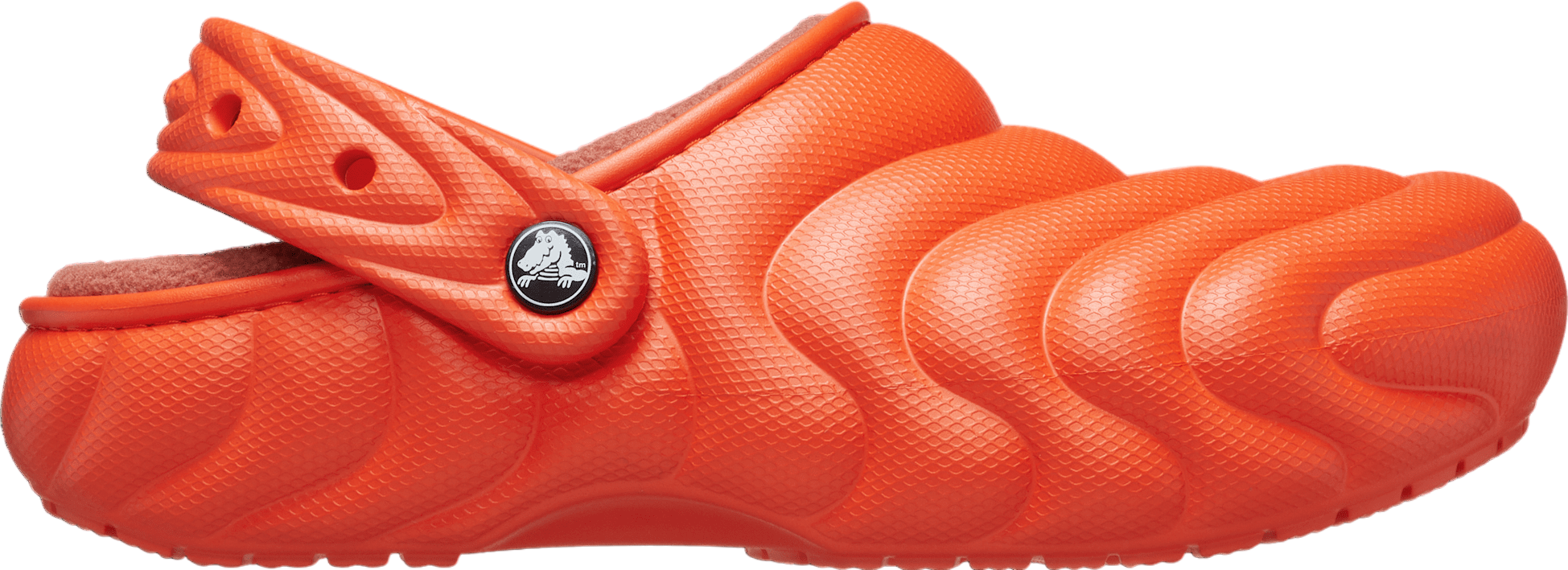 Crocs Classic Lined Overpuff Clog White - Jan 2024 - 210059 