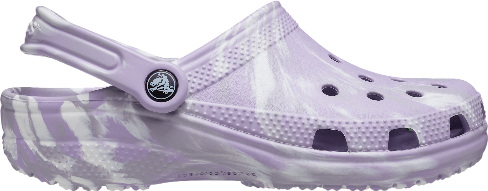 ★CROCS★ Classic Marvel Clog Quartz Multi 2068676WS 206867- Crocs Classic Marbled Clog Quartz / Multi - May 2023