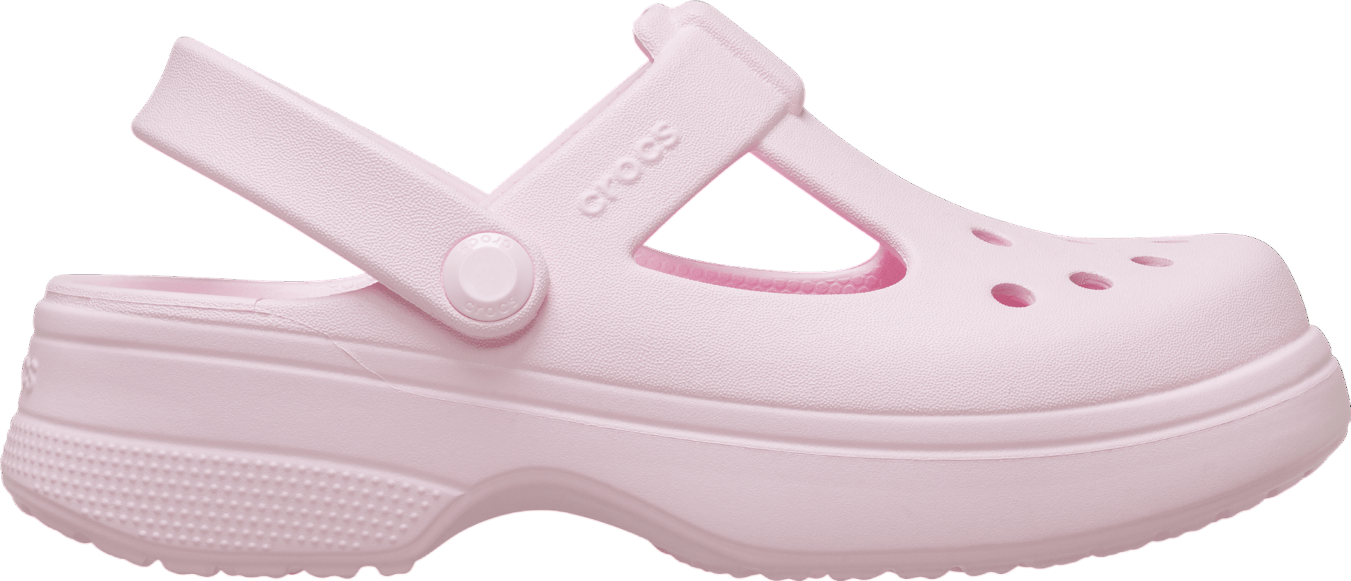 Crocs Classic Mary Jane Clog GS Pink Milk - Jul 2024