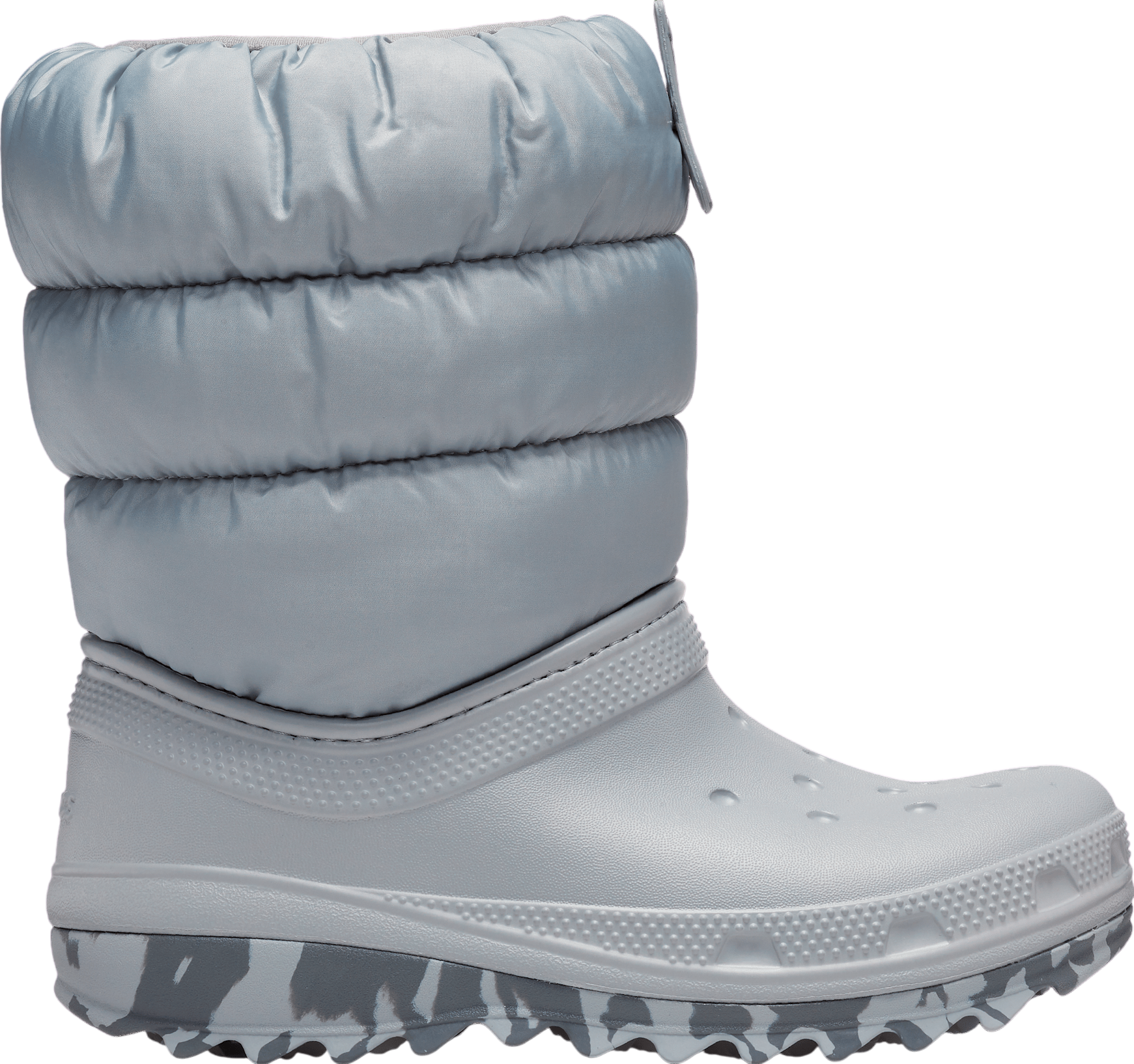 Crocs Classic Neo Puff Boot GS Light Grey